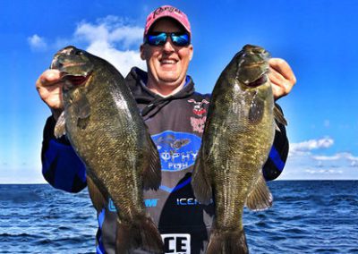 Lonney Goman from Green Bay Trophy Fishing