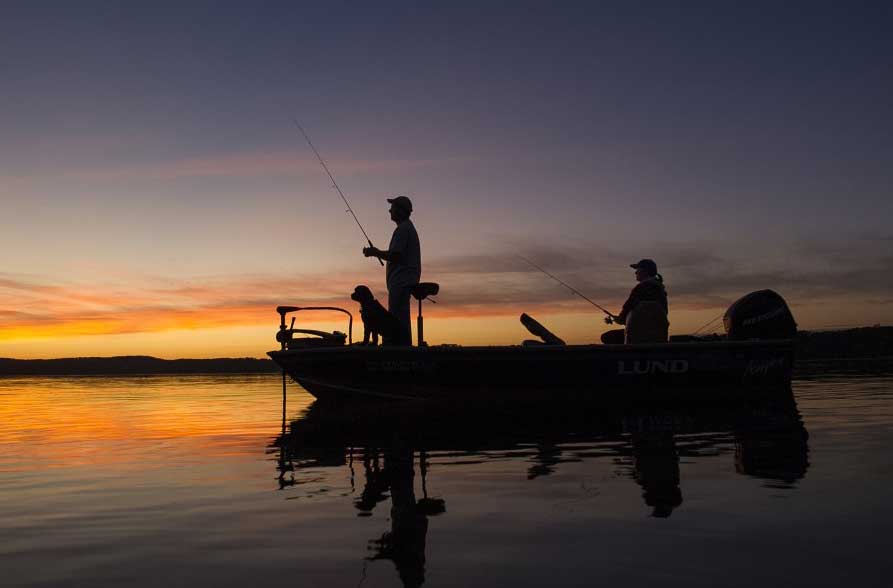 Trophy Walleye Fishing in the Spring