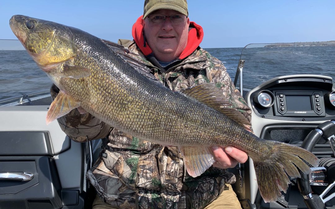 Using Slip Bobbers to Catch Walleye