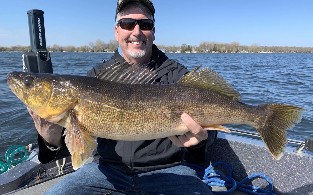 Jigging for Walleye