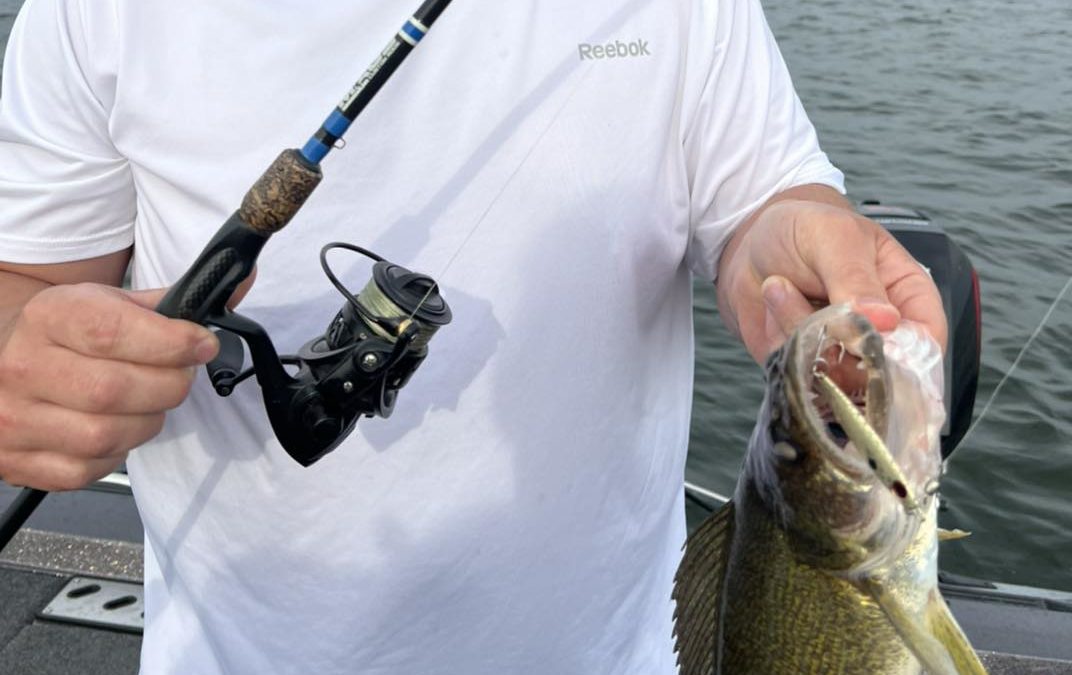 Best Walleye Spinning Reels 2023