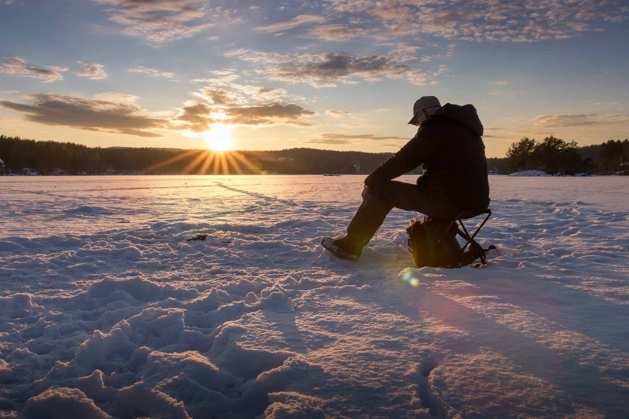 Best Ice Fishing Spots in Wisconsin