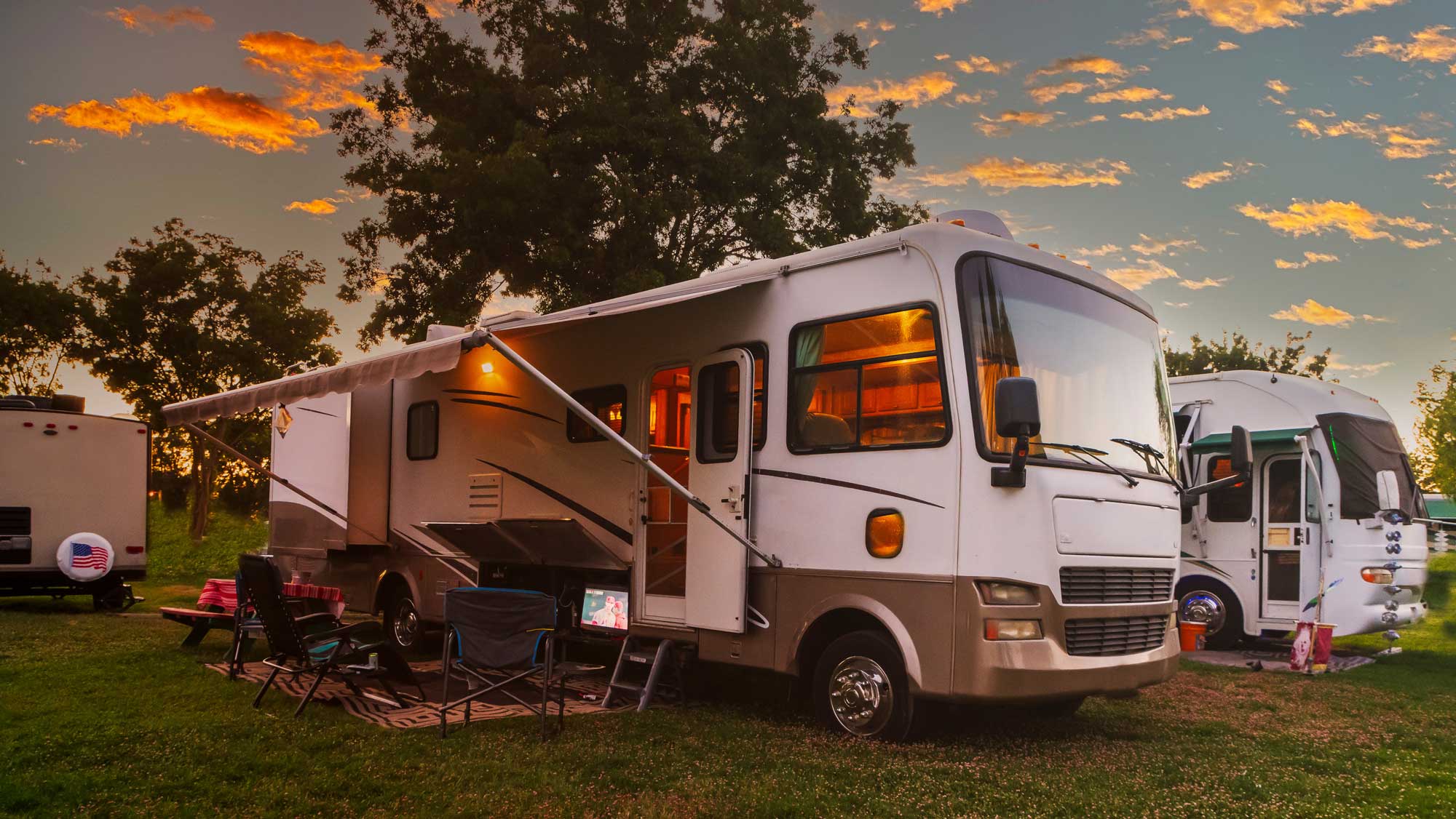 RV Storage in Sturgeon Bay Door County